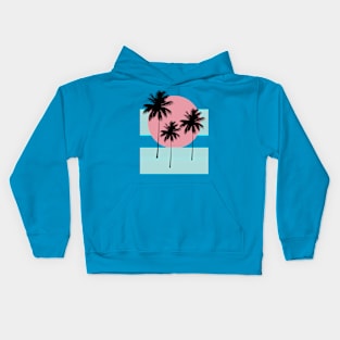 Hello California - Ocean Breeze Kids Hoodie